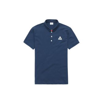 polo le coq sportif bleu