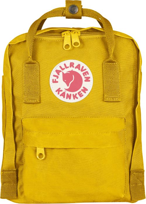 Mini Jaune Sac Kanken Jaune Sac à Dos Mini Kånken 7L Fjällräven La