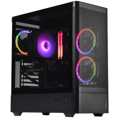 PC Gaming Mred CBT044-03 AMD Ryzen™ 7 16 Go RAM 1 To SSD Nvidia GeForce RTX 5060 Noir
