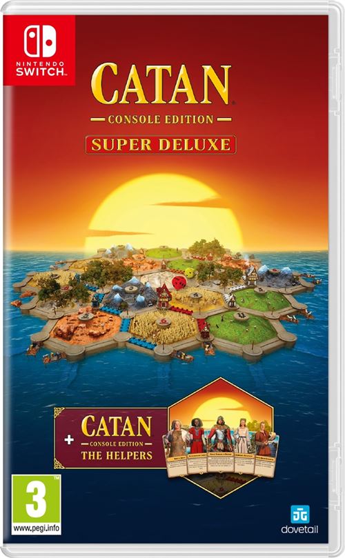 Just For Games Catan Console Edition Super Deluxe Nintendo Switch