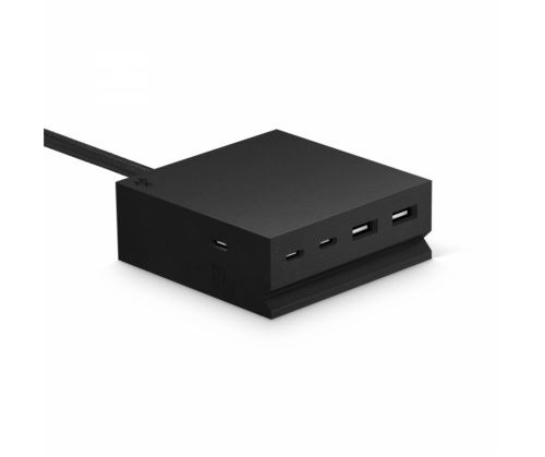 Chargeur secteur ultra rapide Usbepower de table 2USB-A et 2 USB-C 57W Noir