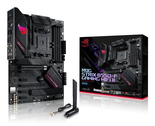 Carte mère ASUS ROG STRIX AMD B550-F GAMING WIFI II ATX Socket AM4 Chipset AMD B550