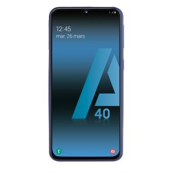 Smartphone Samsung Galaxy A40 Double SIM 64 Go Bleu