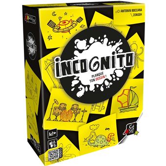 Jeux d’ambiance Gigamic Incognito