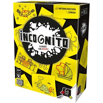 Jeux d’ambiance Gigamic Incognito