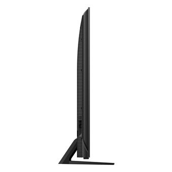 TV QLED TCL 55C749 139 cm 4K UHD Google TV 2023 Aluminium brossé