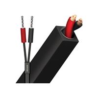 Câble Haut-parleur Plat DCSk 10m - 2x1,5mm² Cuivre OFC Blanc | Câble Audio Gaine PVC Pour Enceintes Home Cinéma