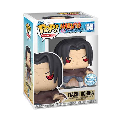 Figurine Funko Pop Animation Naruto Shippuden Itachi Uchiha with Chase Modèle aléatoire