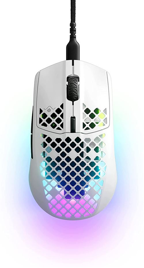 Steelseries Aerox 3 mouse Gaming Right-hand USB Type-C Optical 8500 DPI