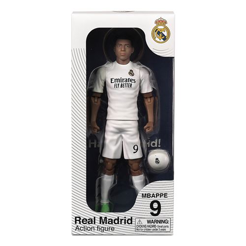 Figurine Megableu Mbappé Real Madrid