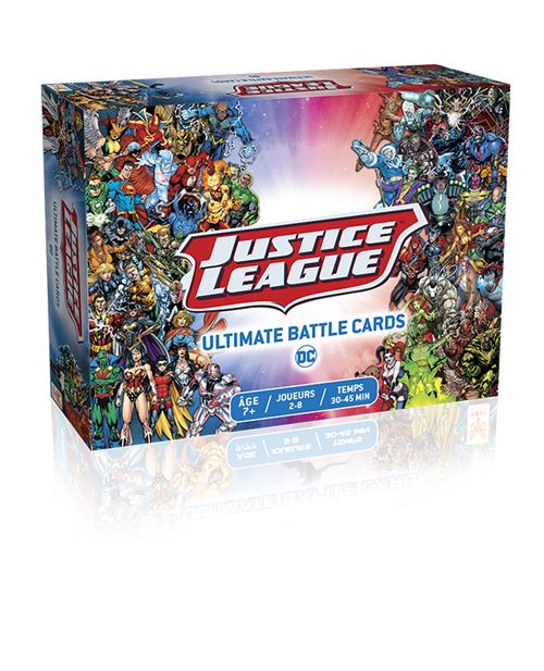 Jeu de Stratégie et de réflexion Topigames DC Comics Ultimate Battle
