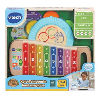 Instrument de musique Vtech Baby XyloTambourin lumi magique