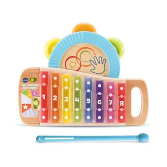 Instrument de musique Vtech Baby XyloTambourin lumi magique