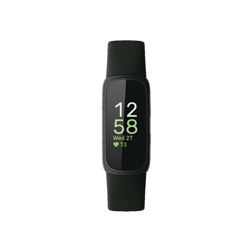 Fitbit Schwarz Inspire 3 Fitness-Tracker, Inklusive 6 Monaten Premium