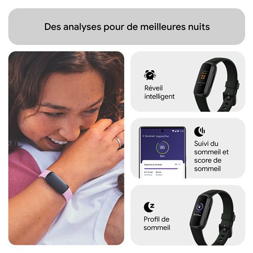 Bracelet Connecté Montre Fitbit Pas Cher Bracelet Connecté FITBIT