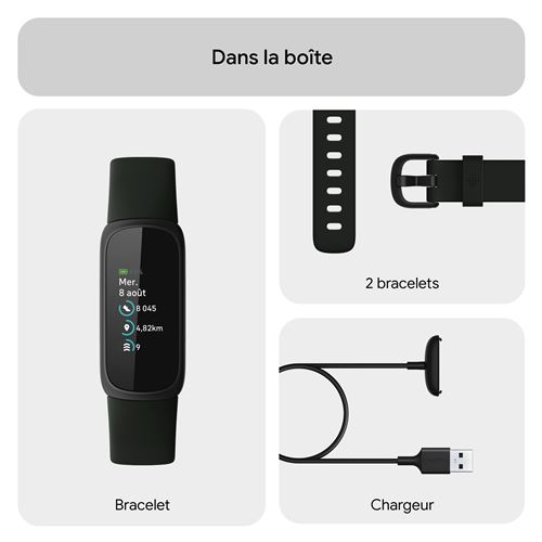 Fitness Tracker Bracelet ConnectÃ© Fit Bracelet Connecté Fnac