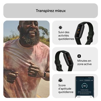 Ce bracelet Google Fitbit Inspire 3 coûte moins de 60 euros en ce moment (-30