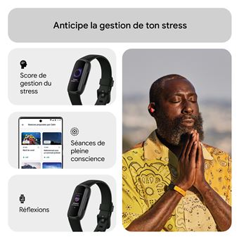 Fitbit Inspire 3 Aktivitätstracker - Lilac Bliss/Black Online Kaufen