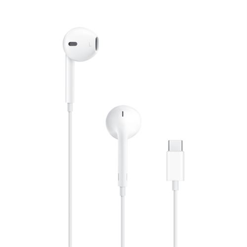 Ecouteurs Apple Earpods Avec Connecteur Usb‑C Blanc