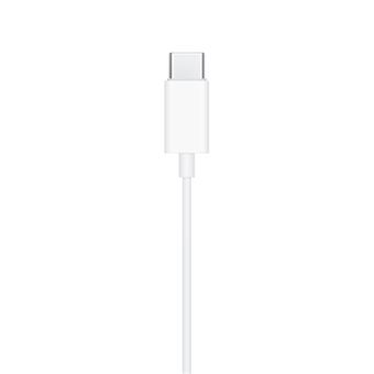 Ecouteurs Apple EarPods avec connecteur USB‑C Blanc