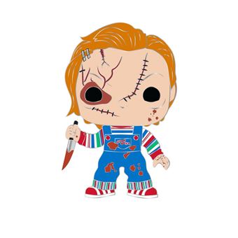 Figurine Funko Pop Pin Child’s Play Chucky - 1