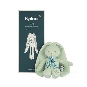 Peluche Kaloo Lapinoo Pantin Petit Lapin Aqua