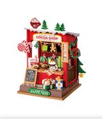 Maquette Rolife Magasin de chocolat chaud