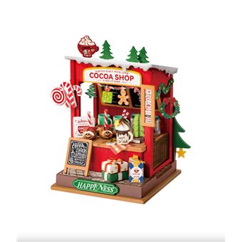 Maquette Rolife Magasin de chocolat chaud