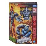 Transformers Kingdom War Voor Cybertron Optimus Primal Deluxe Class Figuur