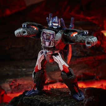 Transformers Kingdom War Voor Cybertron Optimus Primal Deluxe Class Figuur