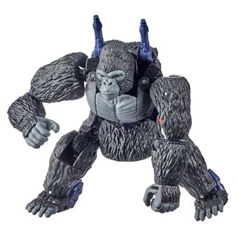 Transformers Kingdom War Voor Cybertron Optimus Primal Deluxe Class Figuur