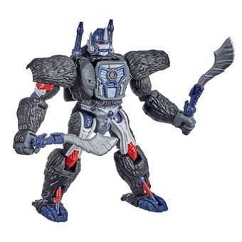 Transformers Kingdom War Voor Cybertron Optimus Primal Deluxe Class Figuur