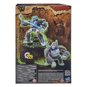 Transformers Kingdom War Voor Cybertron Optimus Primal Deluxe Class Figuur