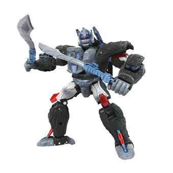 Transformers Kingdom War Voor Cybertron Optimus Primal Deluxe Class Figuur