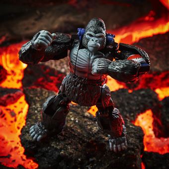 Transformers Kingdom War Voor Cybertron Optimus Primal Deluxe Class Figuur