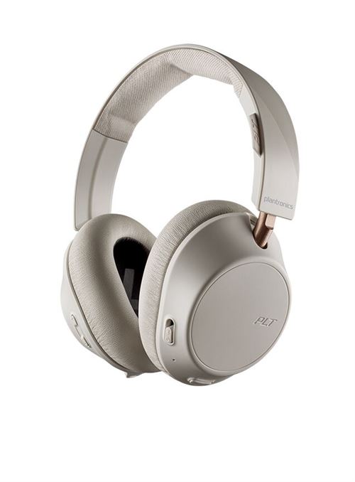 PLANTRONICS BACKBEAT GO 810 WHITE HEADSET