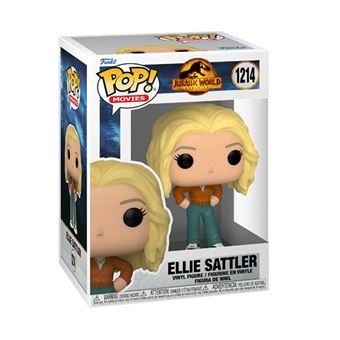 Figurine Funko Pop Movies Jurassic World Dominion Ellie Sattler