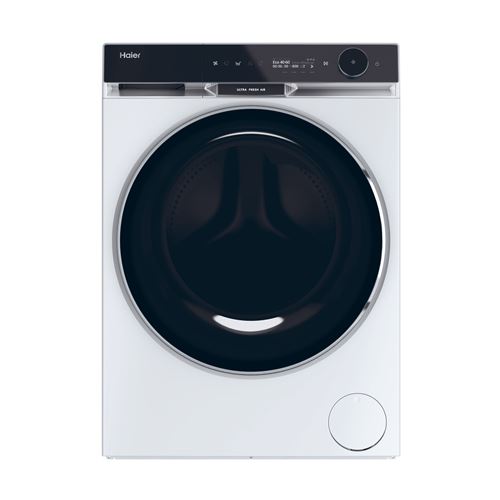 Lave-linge hublot Haier HW100-BD14397U1 10 kg Blanc