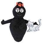 Peluche Parbapapa Barbamama avec chat 40 cm