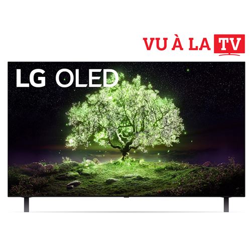 LG OLED48A16LA - 48 diagonale klasse OLED TV - Smart TV - ThinQ AI, webOS - 4K UHD (2160p) 3840 x 2160 - HDR