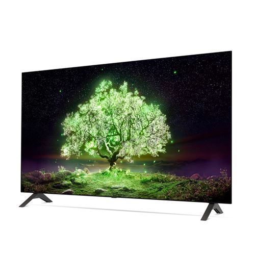 34 Sur Tv Lg Oled48a1 48 4k Uhd Smart Tv Noir 2021 Oled Tv Achat Prix Fnac