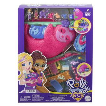 Polly Pocket - Coffret 2 en 1 La Famille des Paresseux - 1
