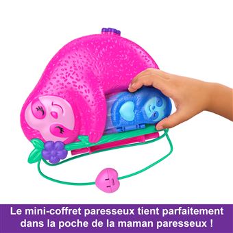 Polly Pocket-Panda Bubble Tea-Coffret avec 2 mini-figurines et panda