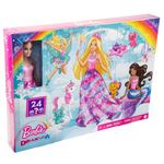 Poupée Barbie Calendrier de l'avent Dreamtopia