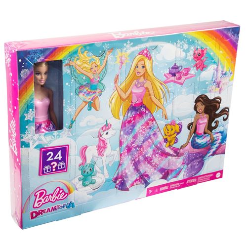 Barbie - Calendrier de l'Avent Barbie Dreamtopia