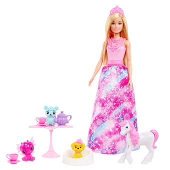 Poupée Barbie Calendrier de l'avent Dreamtopia