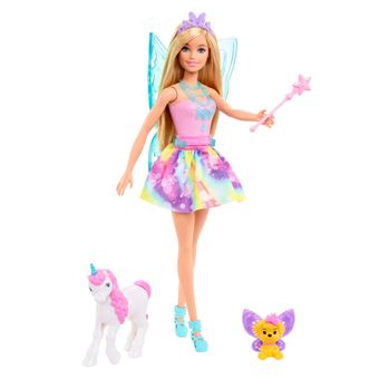 Poupée Barbie Calendrier de l'avent Dreamtopia