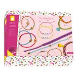 Kit créatif Janod 13 bracelets de l'amitié a créer