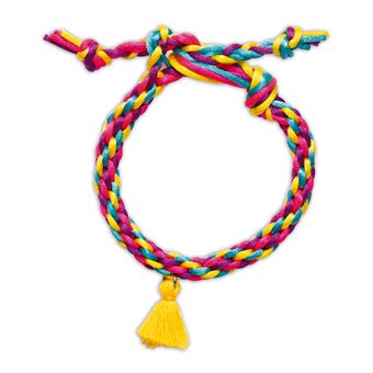 Kit créatif Janod 13 bracelets de l'amitié a créer
