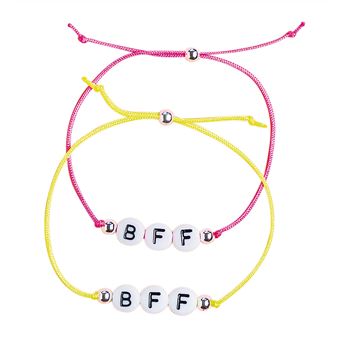 Kit créatif Janod 13 bracelets de l'amitié a créer